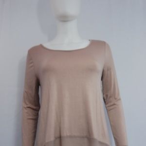 Double Zero Long Sleeve Stretch Top